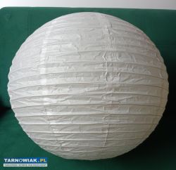 Papierowy klosz abażur lampa 50cm - Obrazek 1