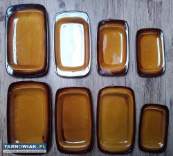 Półmiski fabryka porcelany Tułowice PRL - Obrazek 1