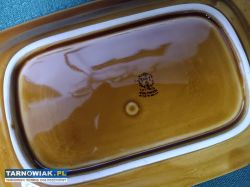 Półmiski fabryka porcelany Tułowice PRL - Obrazek 3