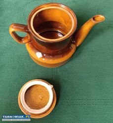 Dzbanek dzban fabryka porcelany Tułowice PRL - Obrazek 2