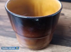 Kubek filiżanka fabryka porcelany Tułowice PRL - Obrazek 2