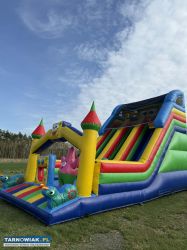 Dmuchaniec Zjeżdżalnia Dmuchany zamek - Obrazek 1