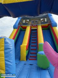 Dmuchaniec Zjeżdżalnia Dmuchany zamek - Obrazek 2