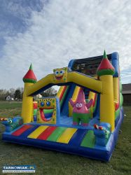 Dmuchaniec Zjeżdżalnia Dmuchany zamek - Obrazek 4