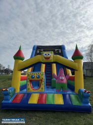 Dmuchaniec Zjeżdżalnia Dmuchany zamek - Obrazek 3