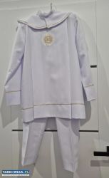 Strój komunijny alba chłopięca 134 - Obrazek 1