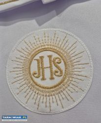 Strój komunijny alba chłopięca 134 - Obrazek 3