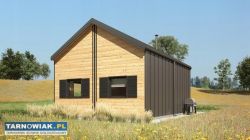 Drewniany Domek 5×8 m Całoroczny – Wytrzymała Kons - Obrazek 2