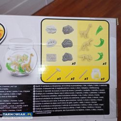 Zestaw wykopaliska dinozaury - Obrazek 2