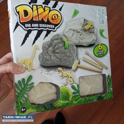 Zestaw wykopaliska dinozaury - Obrazek 1