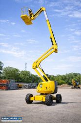 Zwyżka 16 m na wynajem – Haulotte HA16SPX - Obrazek 1
