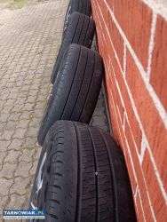 Oryginalne koła ford 215/60/r17 - Obrazek 4