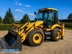 Usługi koparko-ładowarką, koparką - Obrazek 1