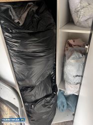 Ubrania używane ciuchy na kg ~25 kg damskie męskie - Obrazek 1