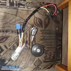 Stacyjka klucz Xsara Picasso przed liftem - Obrazek 1