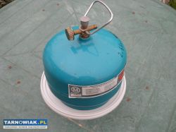 Butla turystyczna z gazem. - Obrazek 2