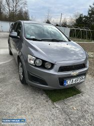 Chevrolet Aveo T350 hatchback 2011r 1.2 - Obrazek 1