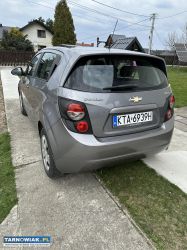 Chevrolet Aveo T350 hatchback 2011r 1.2 - Obrazek 2