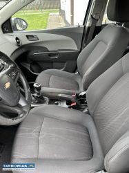 Chevrolet Aveo T350 hatchback 2011r 1.2 - Obrazek 4