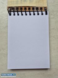 Notes z egipską królową Nefretete 12,5 x 8,5cm - Obrazek 2