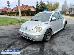 Volkswagen Nev Beetle 1.9TDI 90km 99r Automat - Obrazek 2