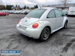 Volkswagen Nev Beetle 1.9TDI 90km 99r Automat - Obrazek 4
