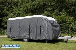 Pokrowiec ochronny na przyczepę kempingową-Premium - Obrazek 1
