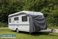 Pokrowiec ochronny na przyczepę kempingową-Premium - Obrazek 3