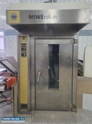 Piec piekarniczy wózkowy, obrotowy Miwe ROLL + kom - Obrazek 1