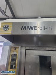 Piec piekarniczy wózkowy, obrotowy Miwe ROLL + kom - Obrazek 2
