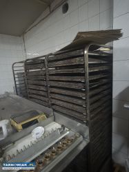 Piec piekarniczy wózkowy, obrotowy Miwe ROLL + kom - Obrazek 4