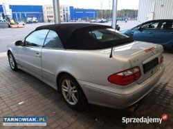 193km  lpg gaz mercedes-benz clk cabrio clk 230 - Obrazek 4