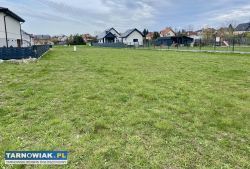 Na sprzedaż 3 działki budowlane Tarnów, Krzyż - Obrazek 1