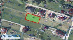 Na sprzedaż 3 działki budowlane Tarnów, Krzyż - Obrazek 4