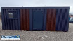 Domek modułowy 8m x 3m Gotowy do transportu Ołpiny - Obrazek 1