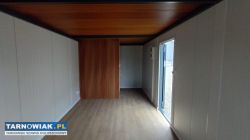 Domek modułowy 8m x 3m Gotowy do transportu Ołpiny - Obrazek 4