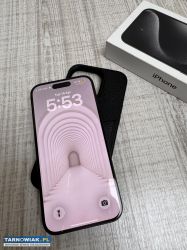 iPhone 15 Pro 256 GB – black titanium Stan idealny - Obrazek 2