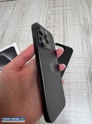 iPhone 15 Pro 256 GB – black titanium Stan idealny - Obrazek 4