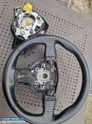 Kierownica Seat ,moduł, taśma,manetki kierunki - Obrazek 2