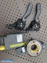 Kierownica Seat ,moduł, taśma,manetki kierunki - Obrazek 3