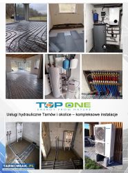 Usługi hydrauliczne Tarnów i okolice – kompleksowe - Obrazek 1