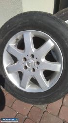 Opony z felgami Mercedes GLK - Obrazek 1