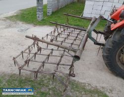 Brony 3-ki ciężkie gwoździe 18cm rama solidna - Obrazek 4