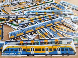 Magnesy zestaw IX “EZT Regionalne” na lodówkę 8 sz - Obrazek 1