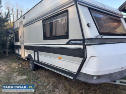 Przyczepa kempingowa Hobby 545 - Obrazek 1