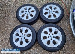 Alufelgi koła letnie 205/55r16 5x114.3mm honda - Obrazek 1
