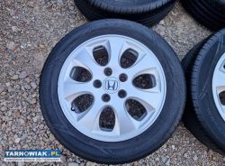Alufelgi koła letnie 205/55r16 5x114.3mm honda - Obrazek 3