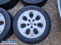 Alufelgi koła letnie 205/55r16 5x114.3mm honda - Obrazek 2