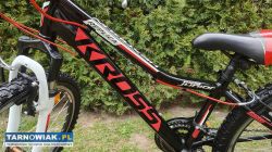 Rower 24 Kross Junior alu rama 13 cali nowe opony - Obrazek 2