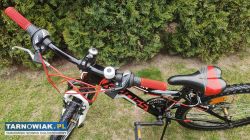 Rower 24 Kross Junior alu rama 13 cali nowe opony - Obrazek 3